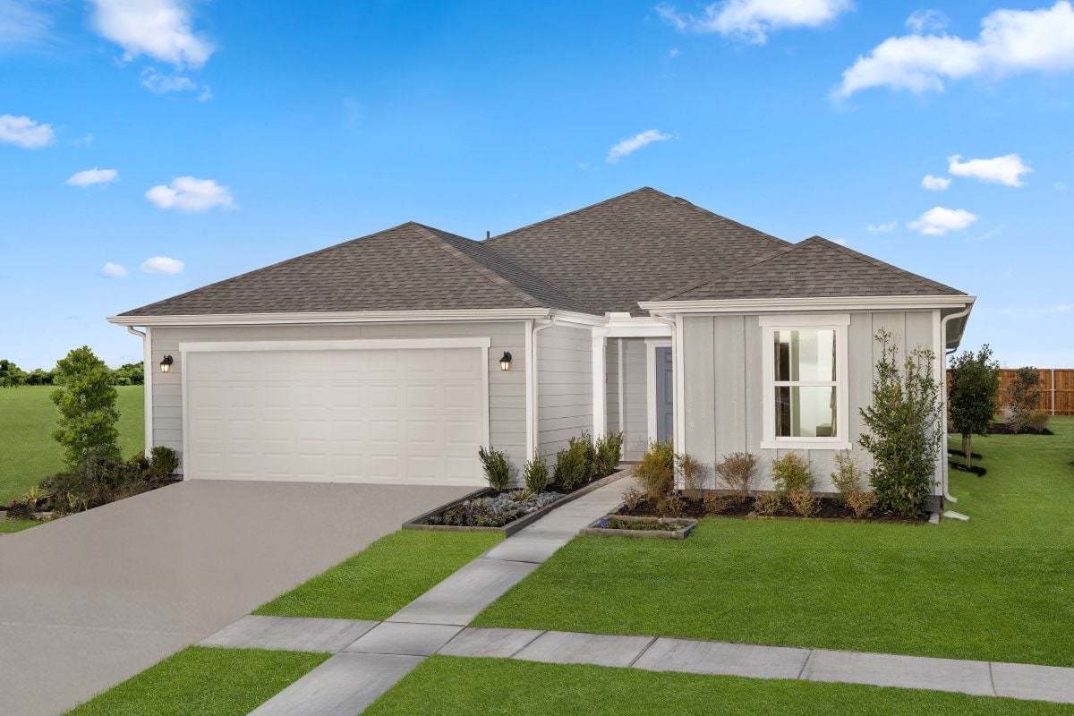 Cottonwood Creek por KB Home en Dallas Texas