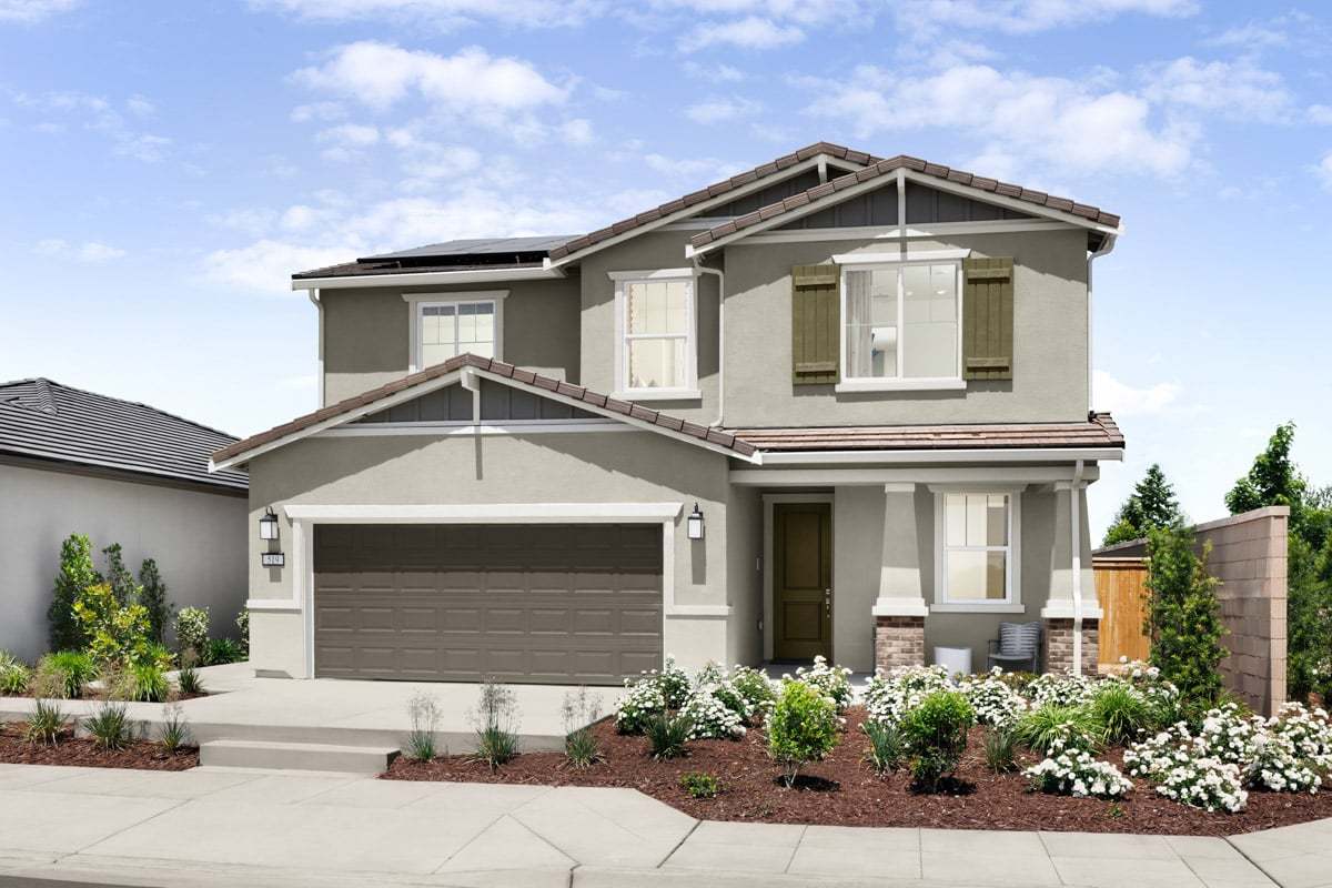 Linwood at Madera Ranch por KB Home en Fresno California