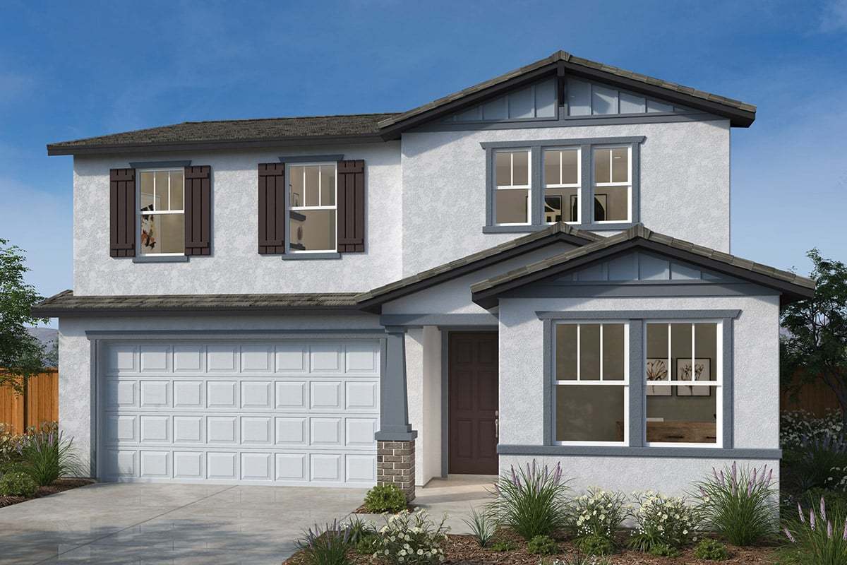 Woodberry por KB Home en Fresno California
