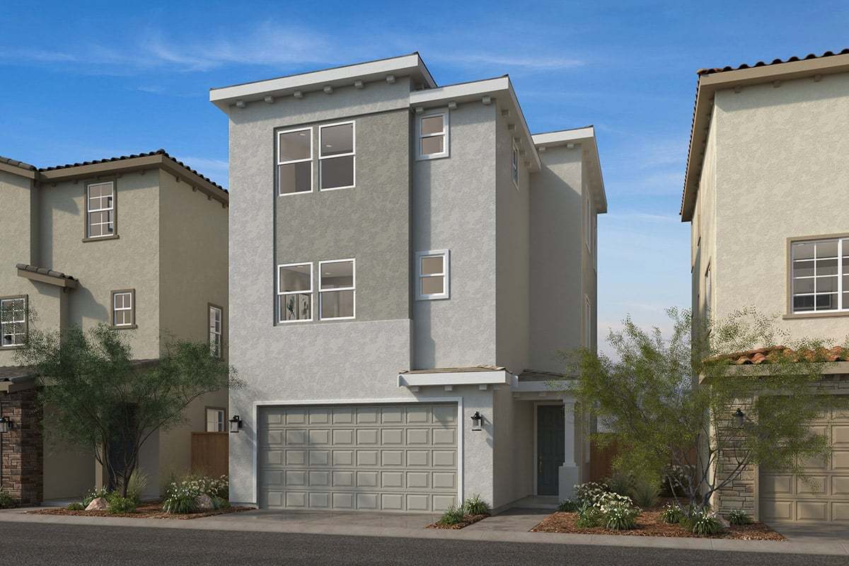 Rosebriar por KB Home en San Jose California