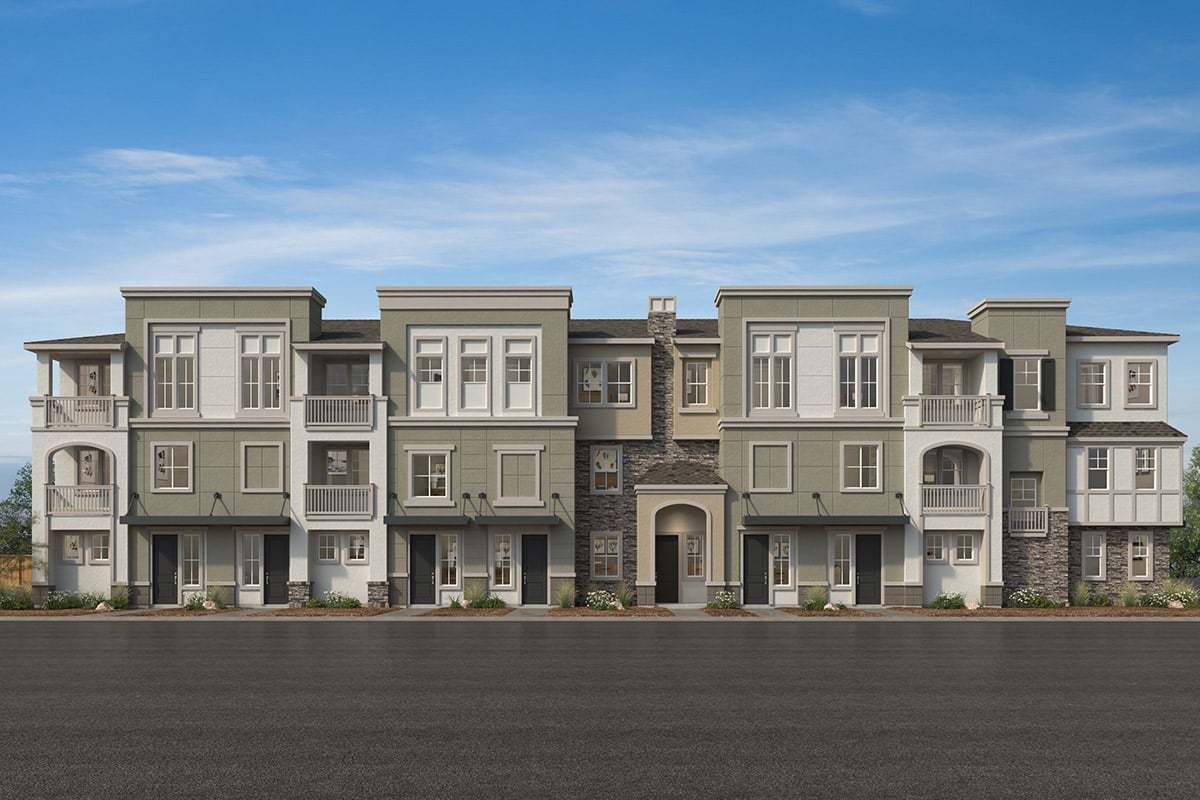 Bridgepoint por KB Home en San Jose California