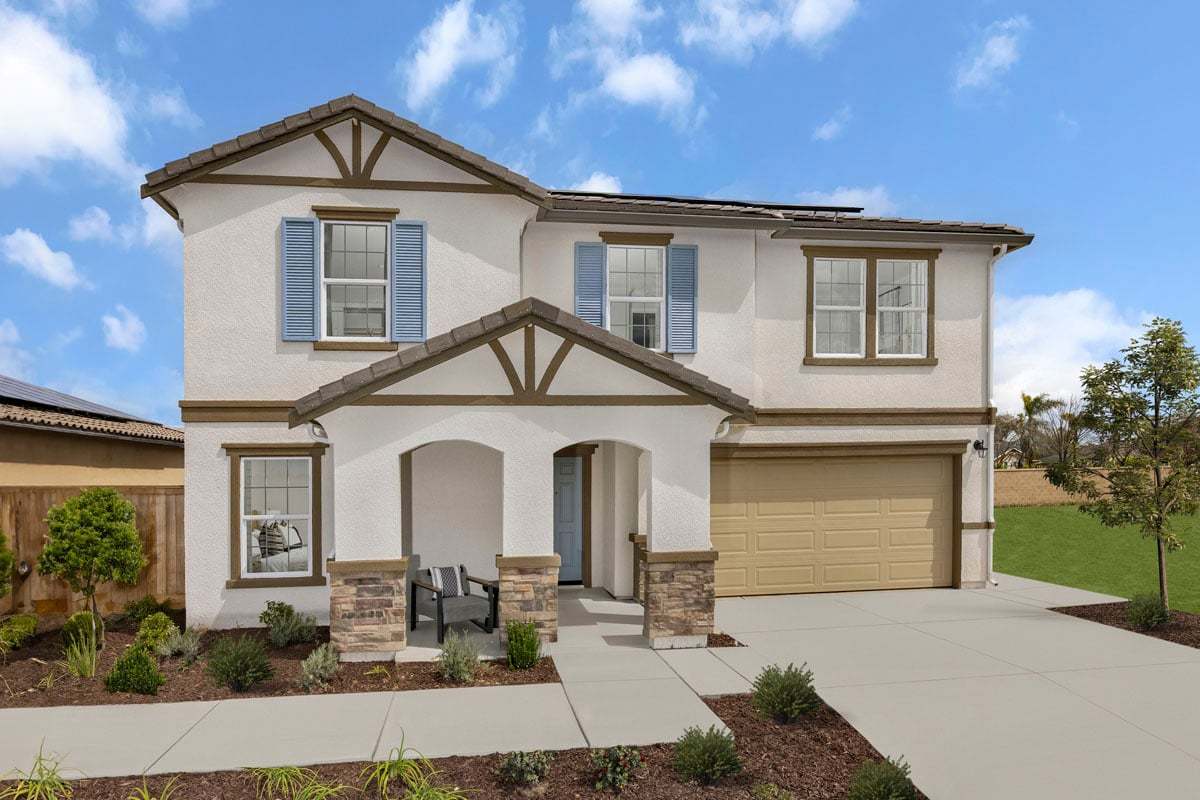 Parkside at Peach Avenue por KB Home en Fresno California