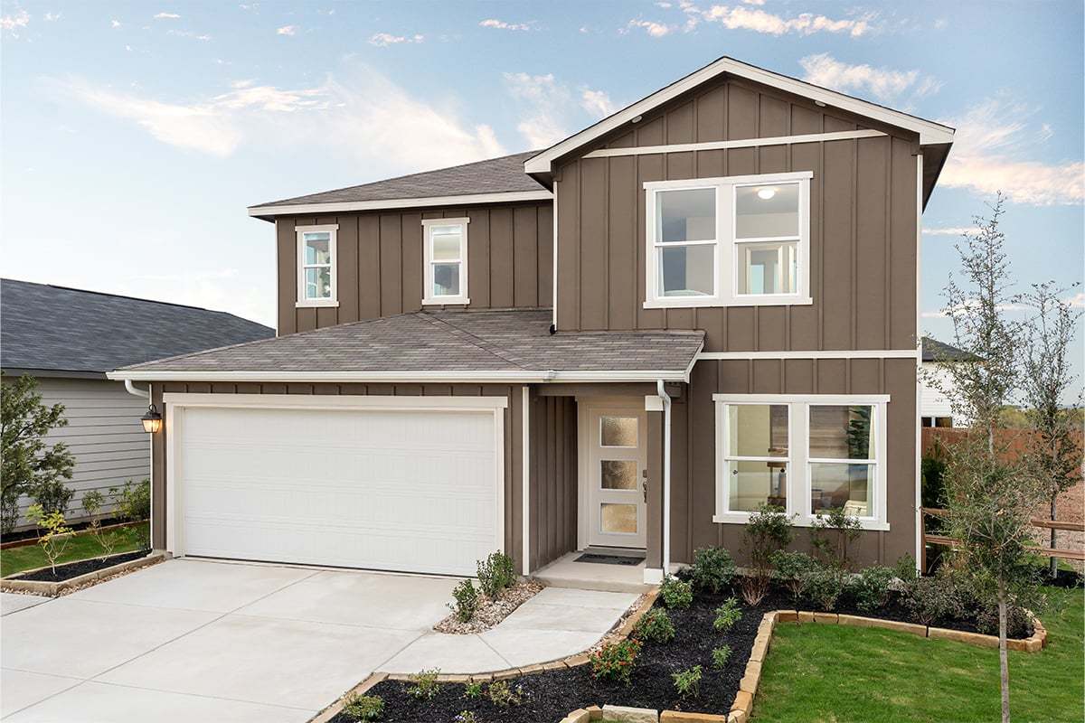 Preserve at Culebra – Sterling Collection por KB Home en San Antonio Texas