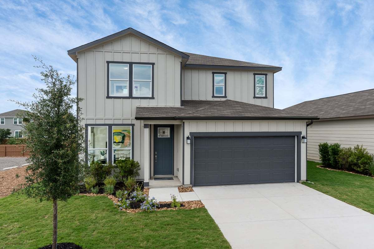 The Granary - Sterling Collection por KB Home en San Antonio Texas