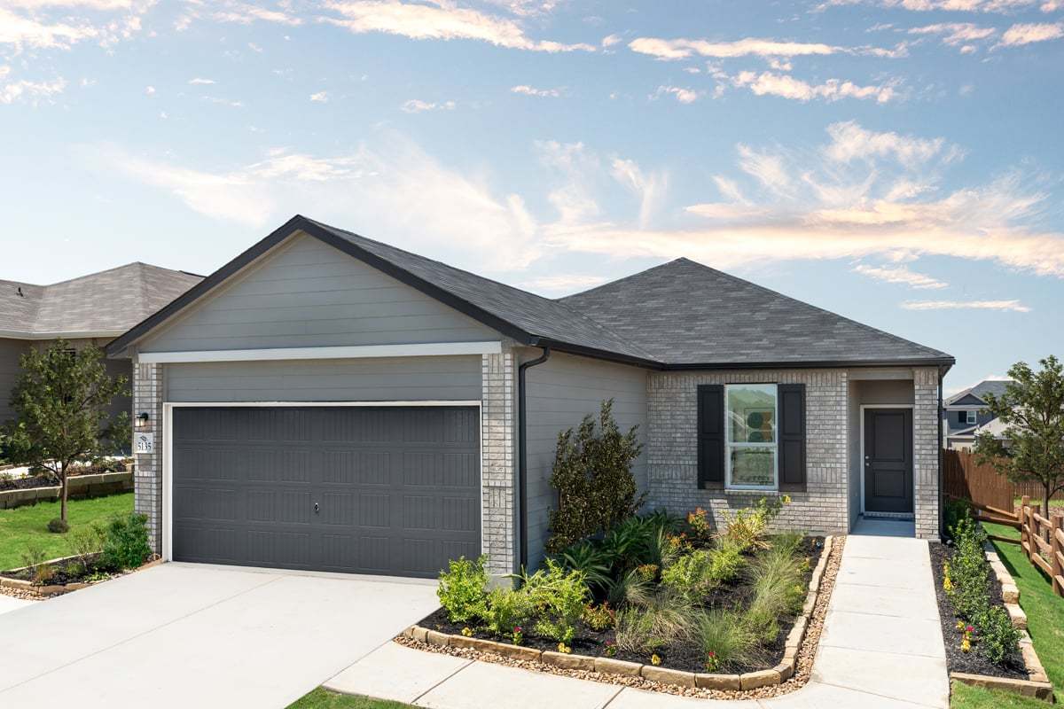 Knox Ridge por KB Home en San Antonio Texas