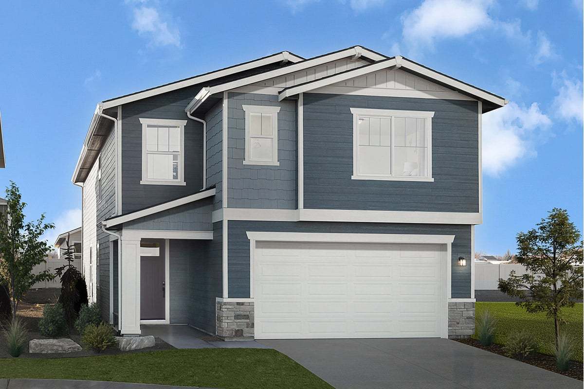 Enclave at Reflections Edge por KB Home en Boise Idaho