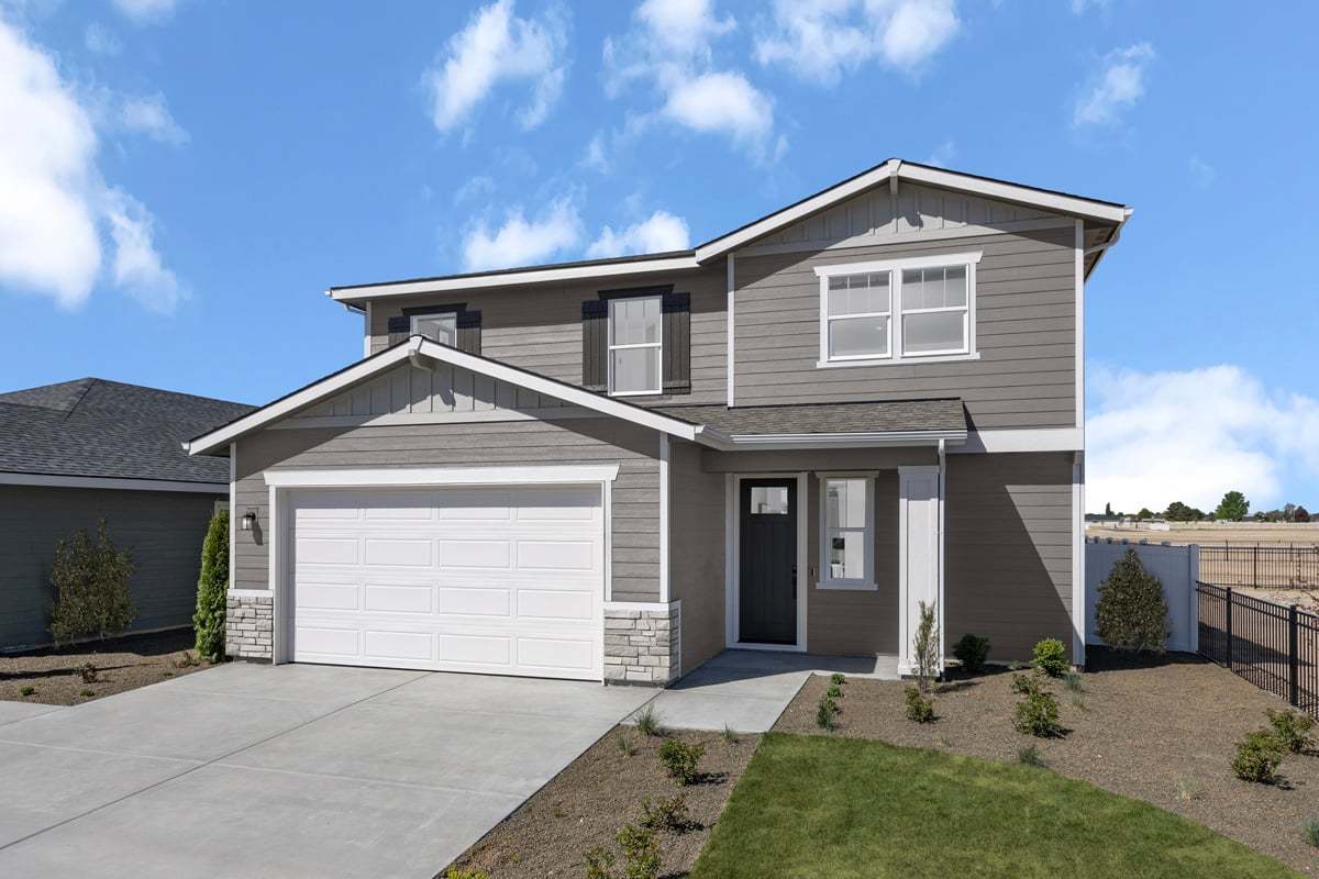 The Charles por KB Home en Boise Idaho