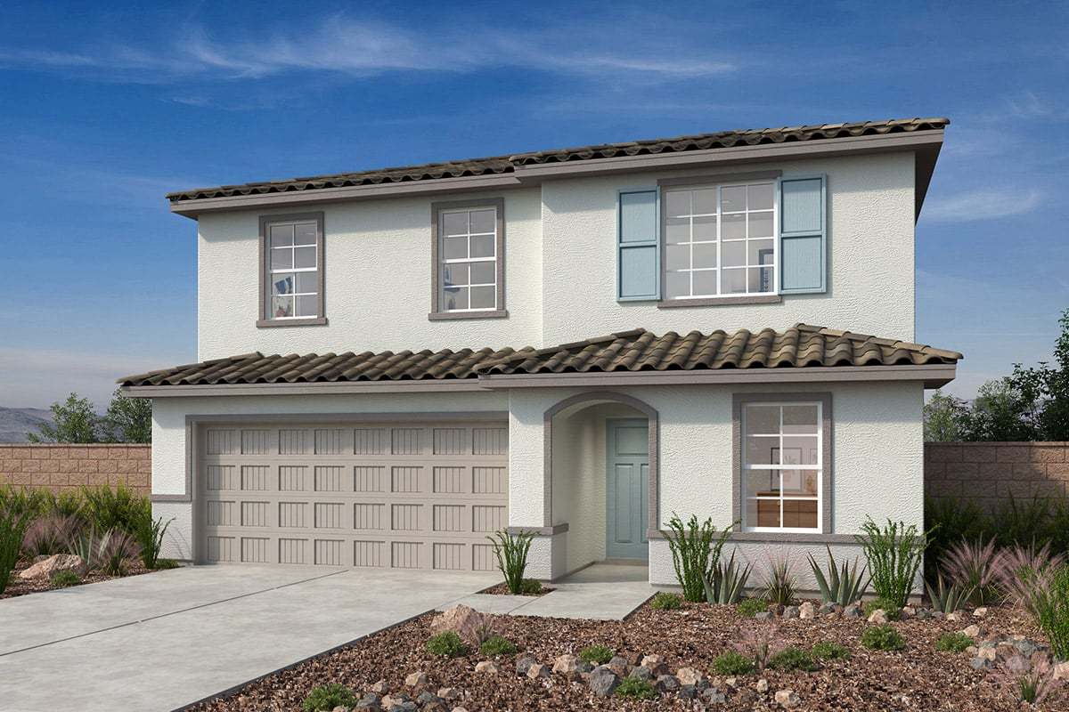 Plan 2524 - Bella Camino Traditions: San Tan Valley, Arizona - KB Home
