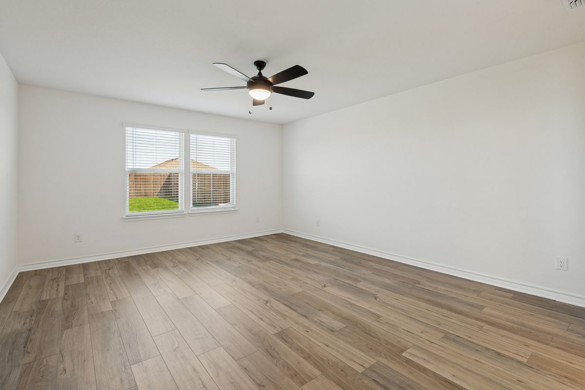 Primary bedroom