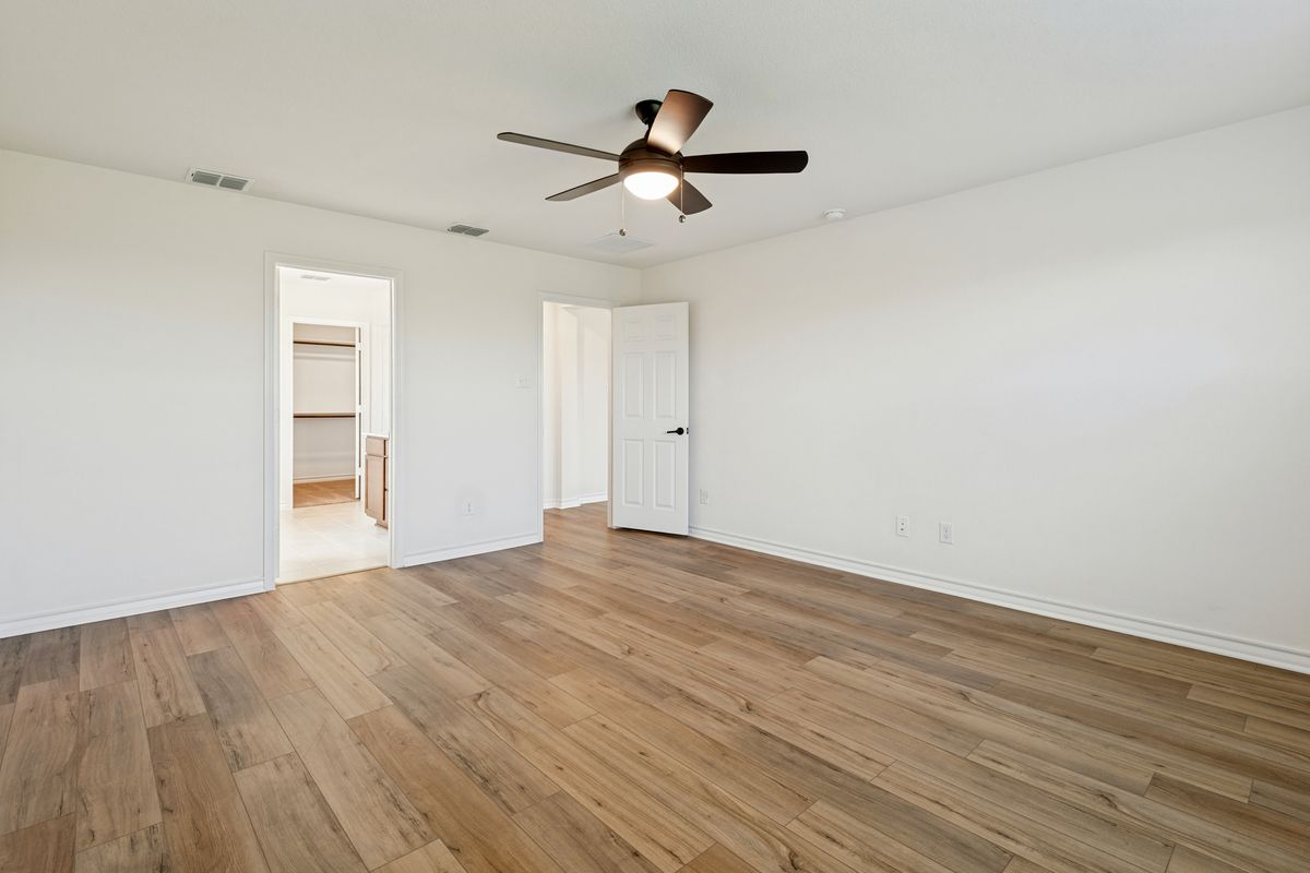 Primary bedroom
