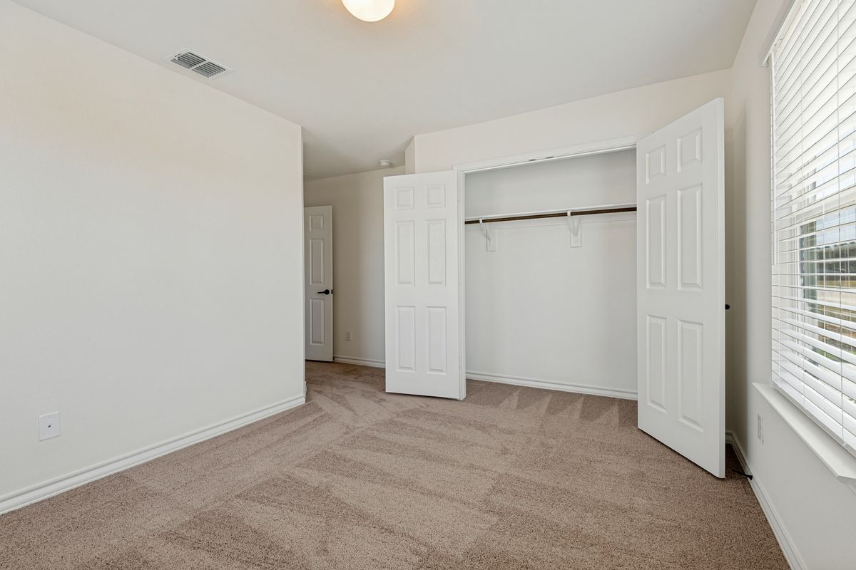 Secondary bedroom
