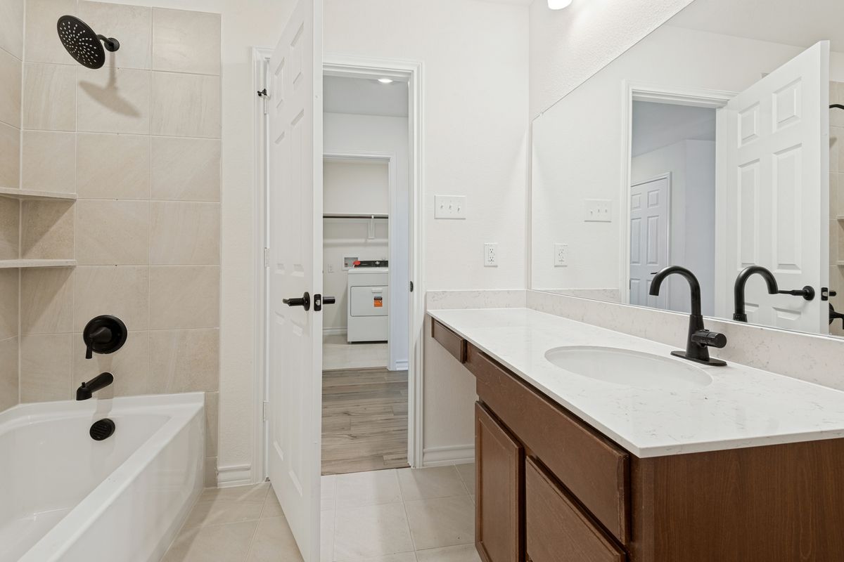 Secondary bath