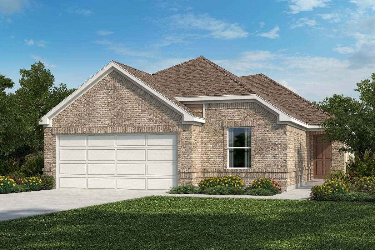Plan 1702 Modeled - Overlook Ranch: Georgetown, Texas - KB Home