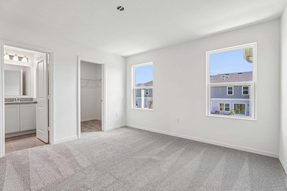 Primary bedroom