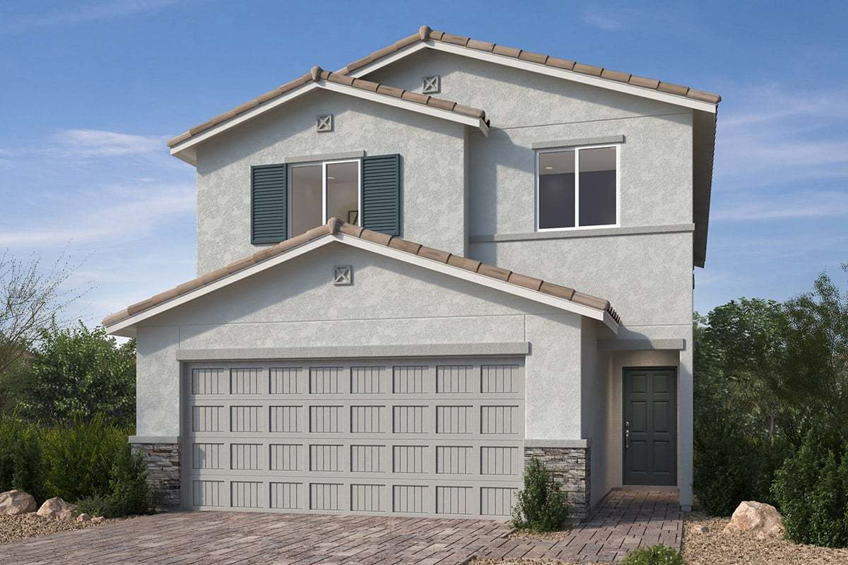 Plan 1850 - Exterior B
