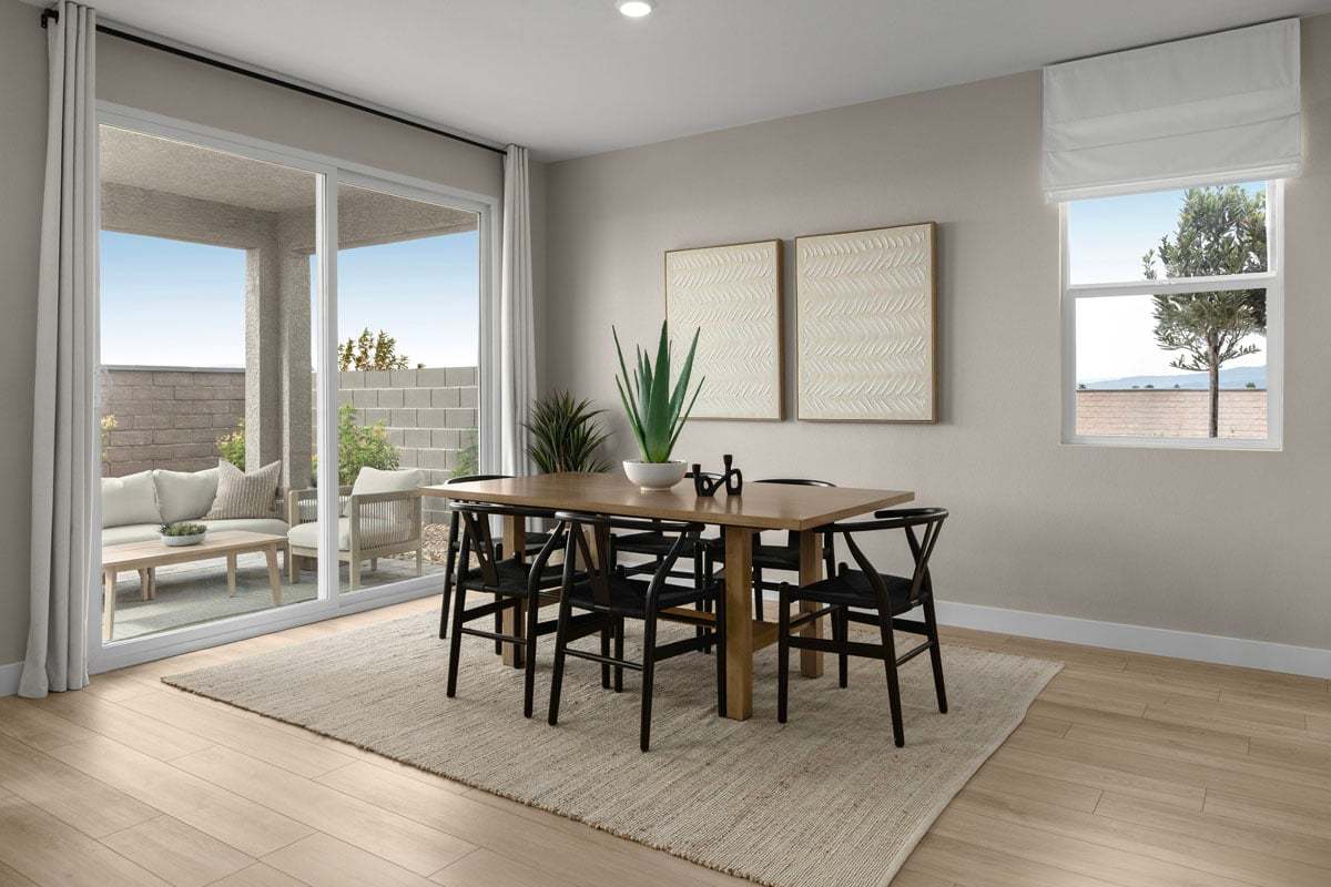 Dining area