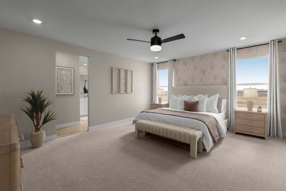 Primary bedroom