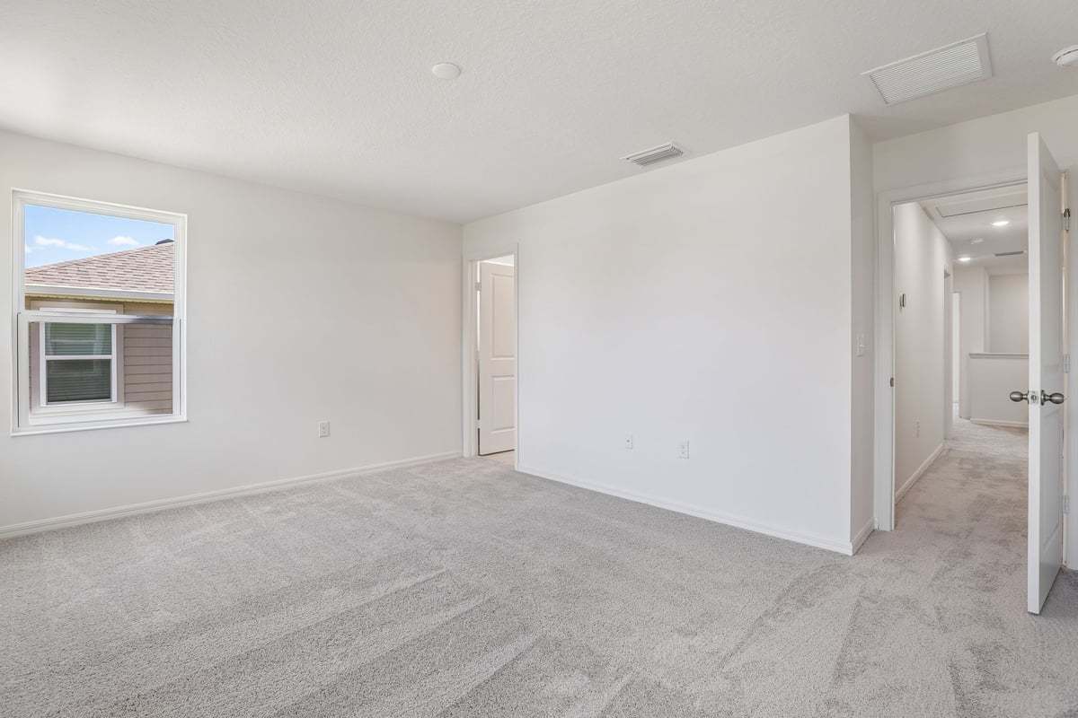 Primary bedroom