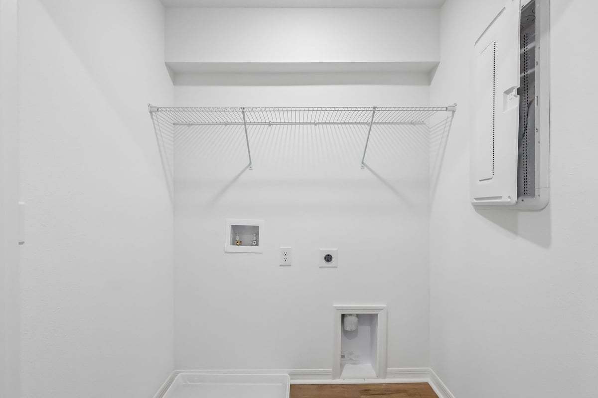 Laundry room