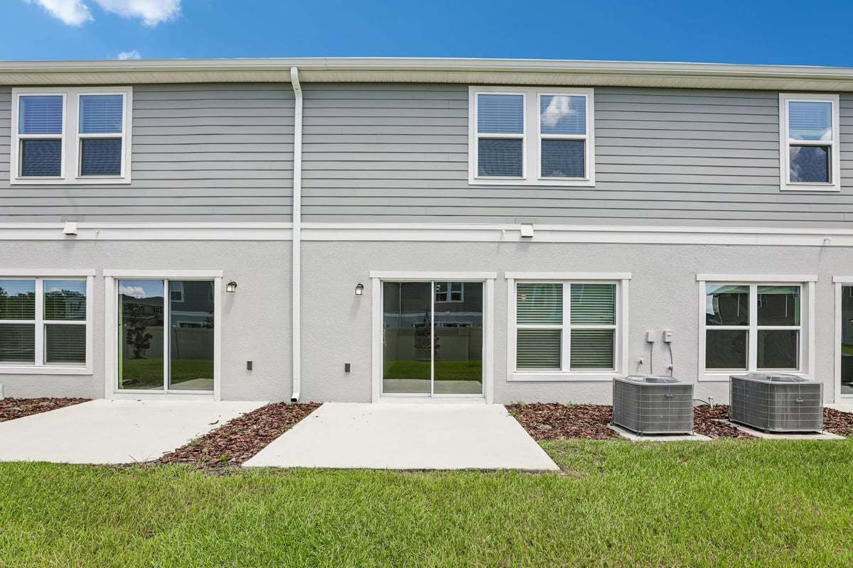 Rear exterior