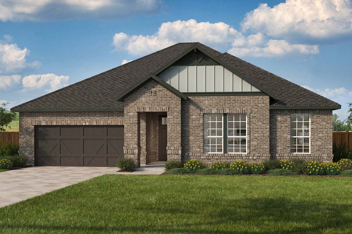 Plan 2625 - Sierra Vista at Kelly Ranch: Aledo, Texas - KB Home