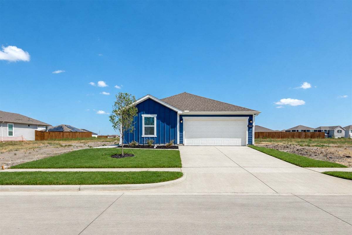 Plan 2091 Modeled - Cottonwood Creek: Seagoville, Texas - KB Home