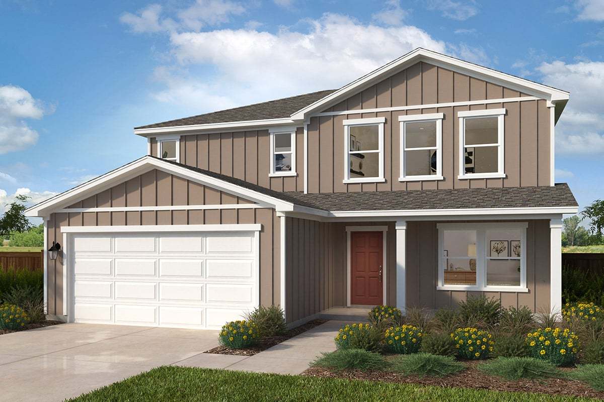 Plan 2824 - Eagle Creek: Denton, Texas - KB Home
