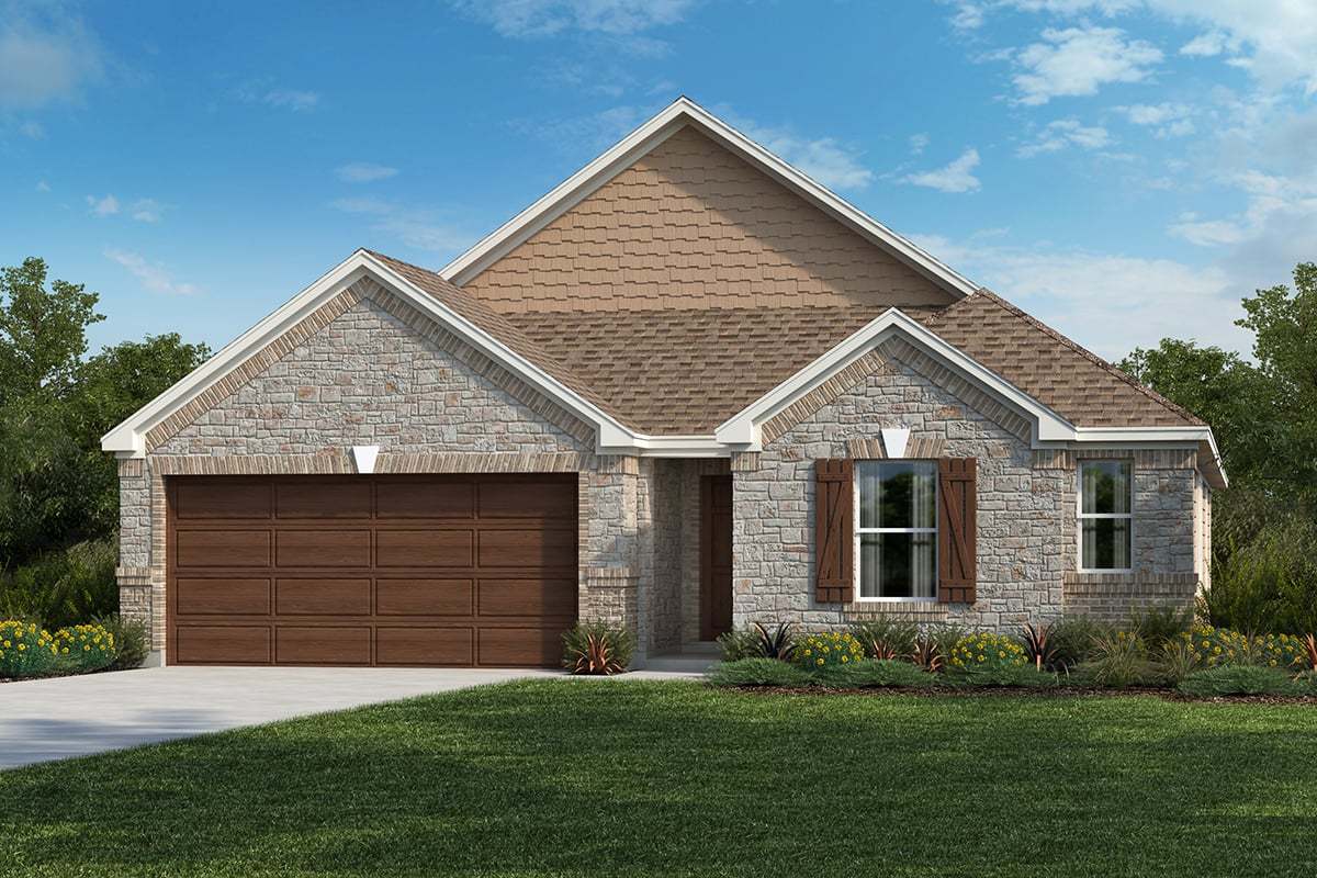 Plan 2381 Modeled - Salerno - Classic Collection: Round Rock, Texas - KB Home