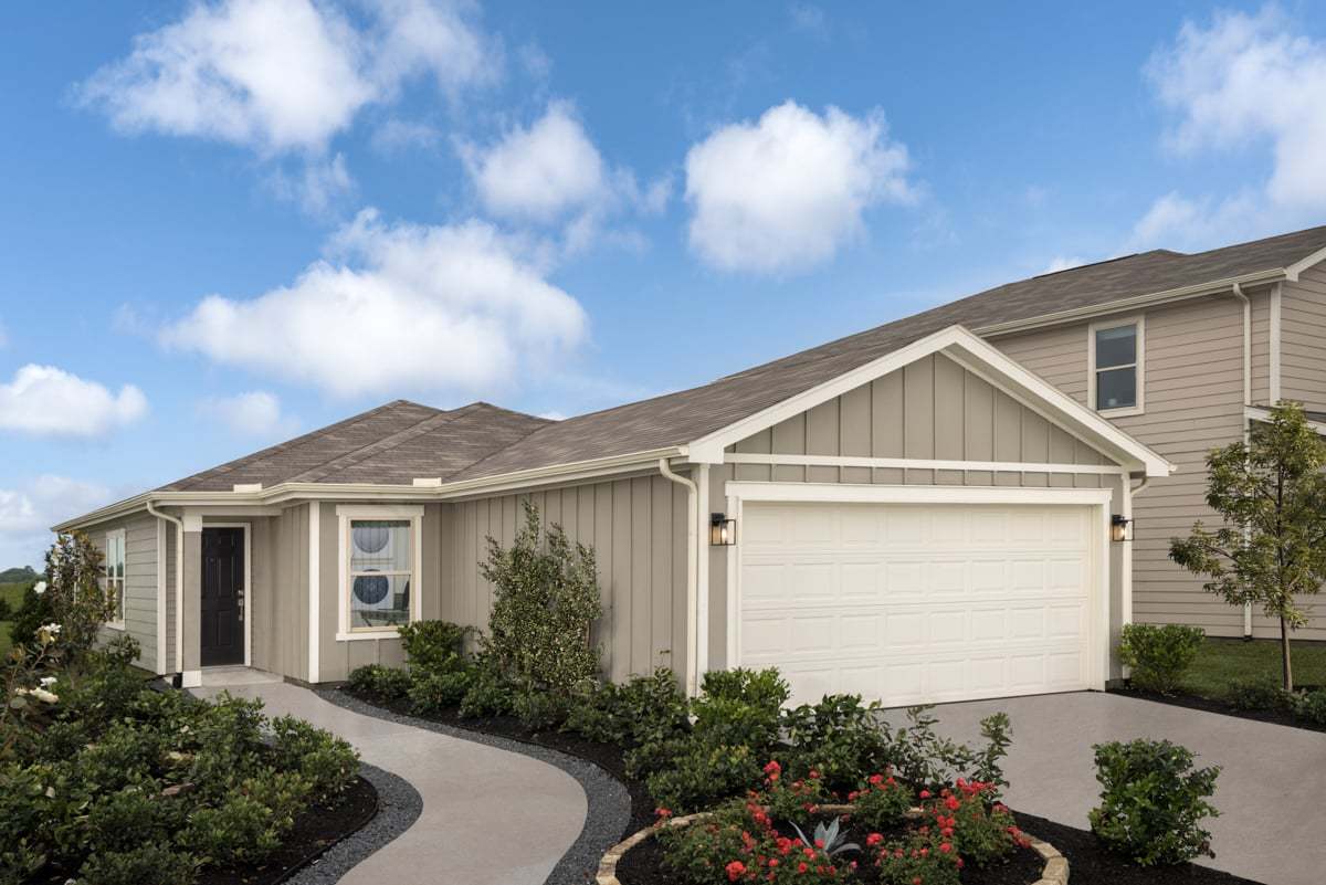 Plan 1549 - Brighton Trails: Hockley, Texas - KB Home