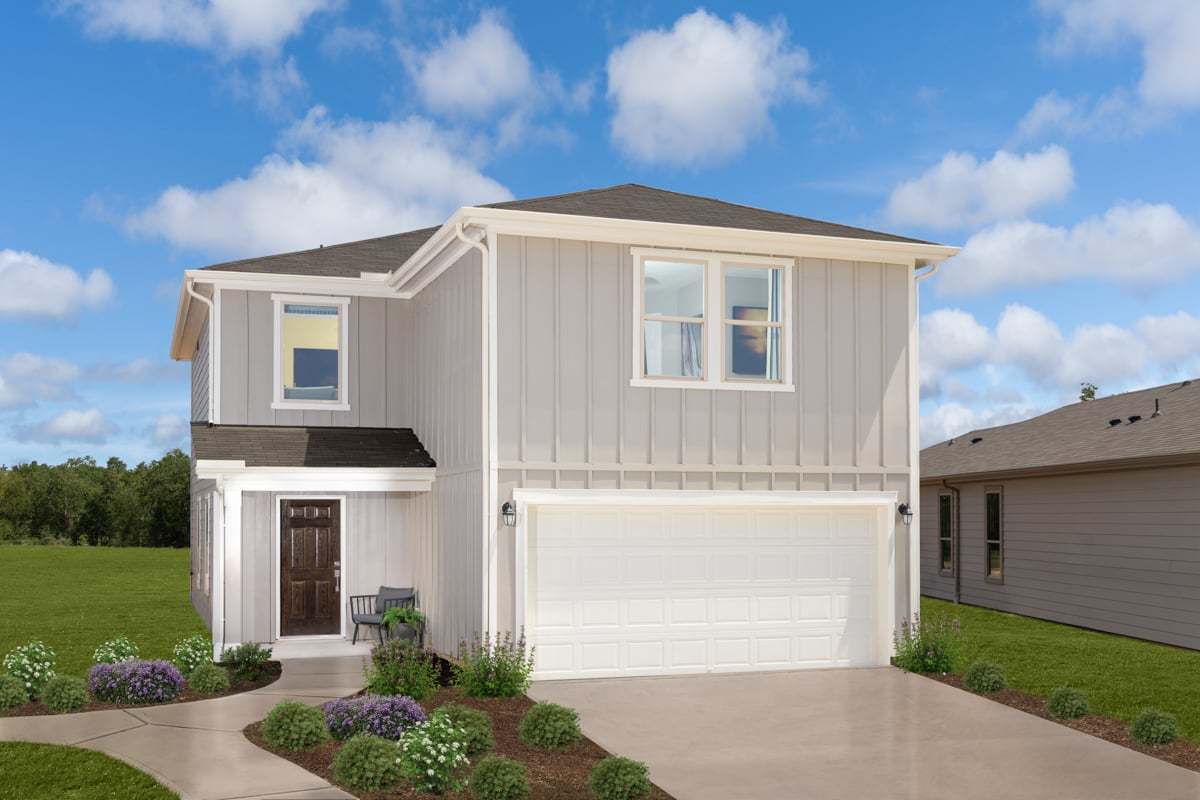 Plan 1907 Modeled - Brighton Trails: Hockley, Texas - KB Home
