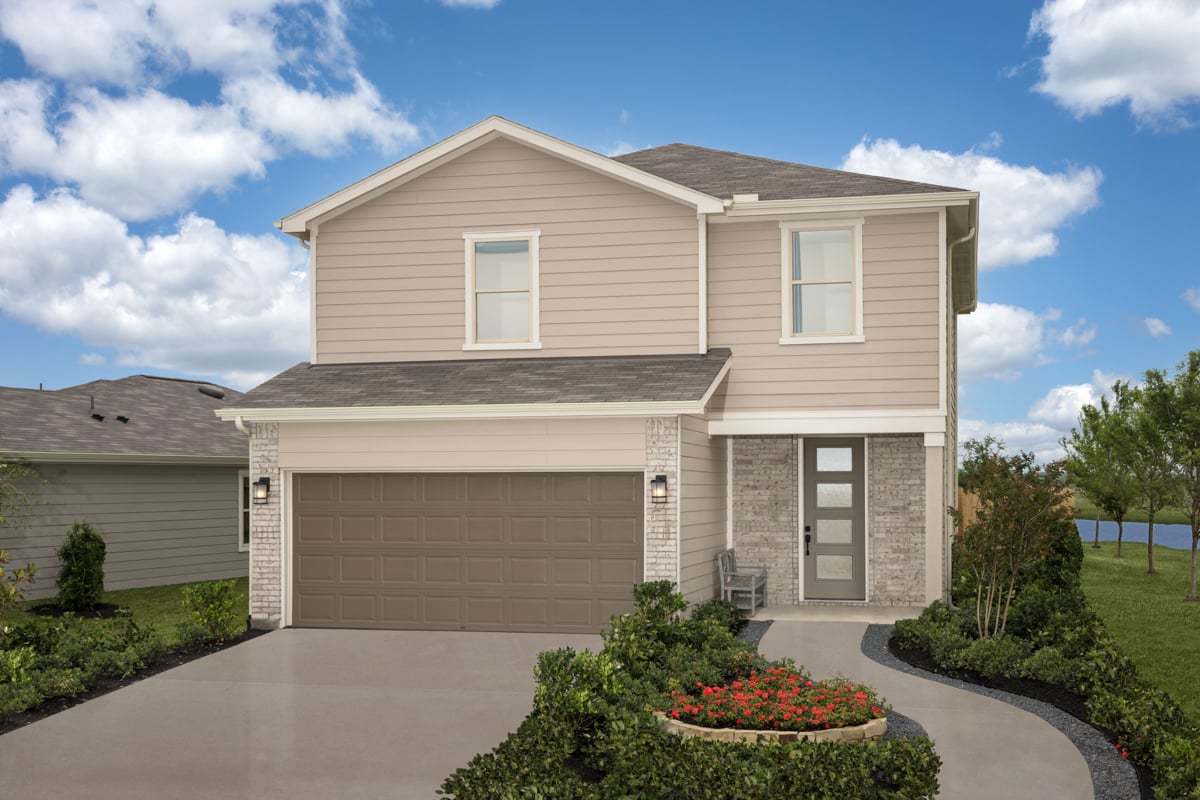 Plan 2041 - Brighton Trails: Hockley, Texas - KB Home