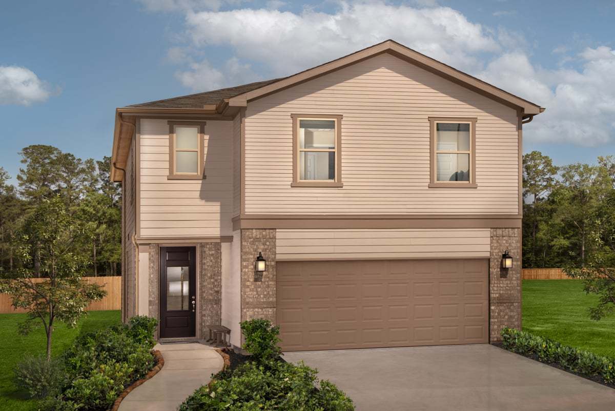 Plan 2335 - Brighton Trails: Hockley, Texas - KB Home