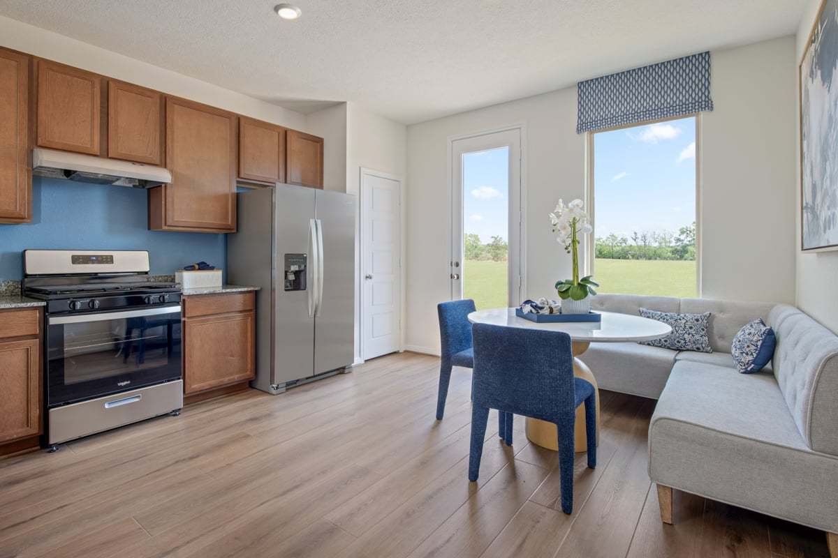 Plan 1243 Modeled - Kitchen