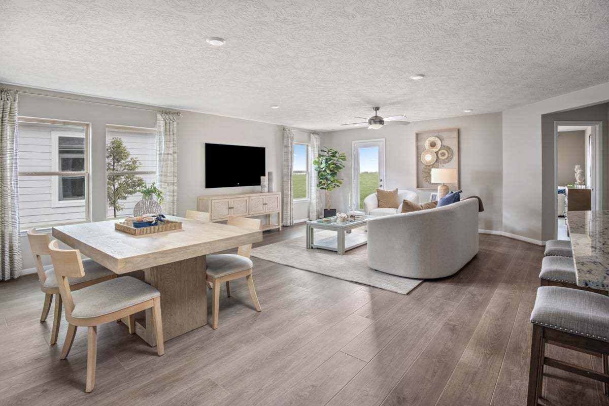 Plan 1549 - Great room