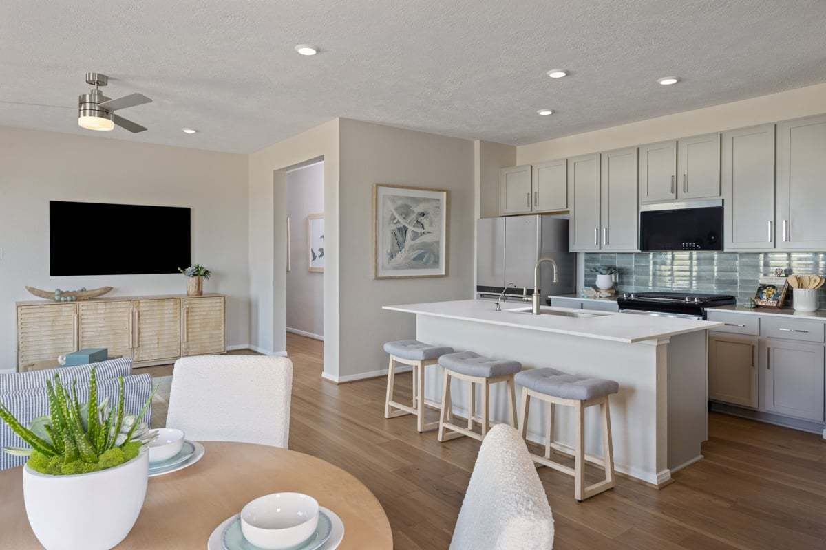 Plan 1605 Modeled - Kitchen