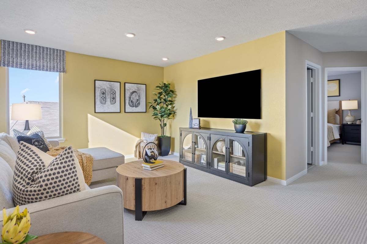 Plan 1907 Modeled - Loft