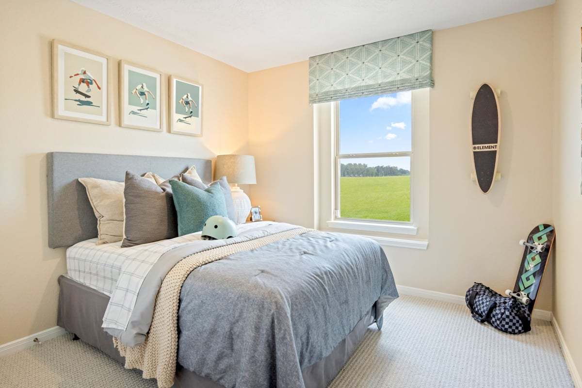 Plan 2335 - Secondary bedroom