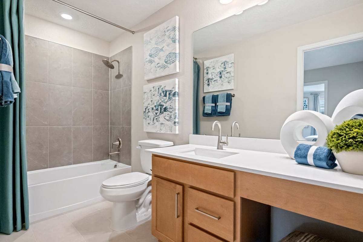 Plan 2335 - Secondary bath