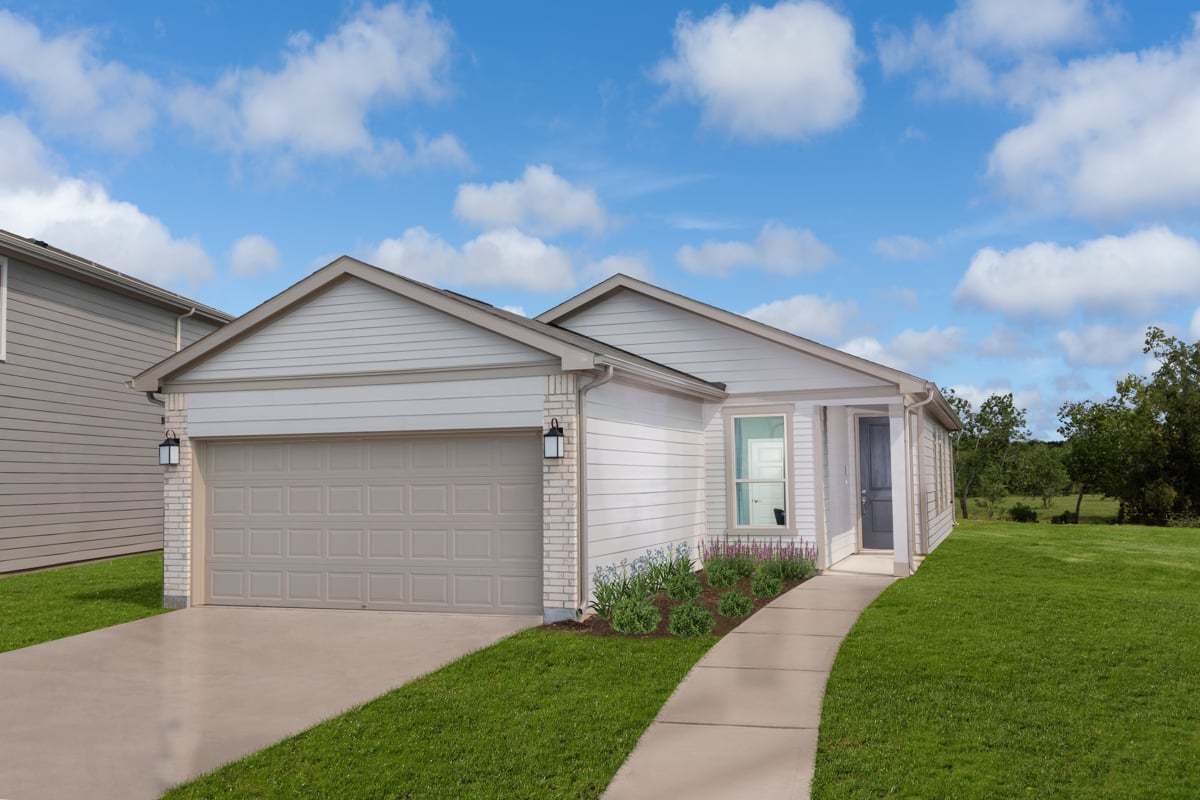 Plan 1605 - Madera Trails: New Caney, Texas - KB Home