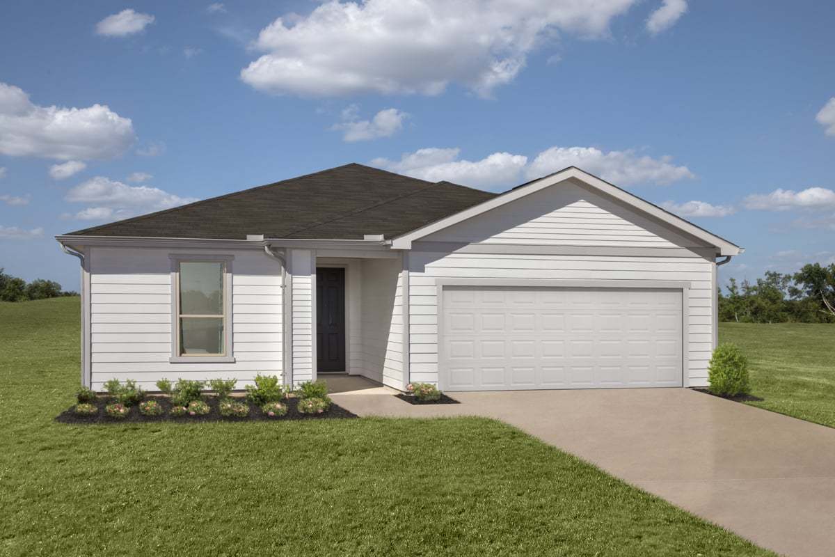 Plan 1965 Modeled - Brighton Preserve: Hockley, Texas - KB Home