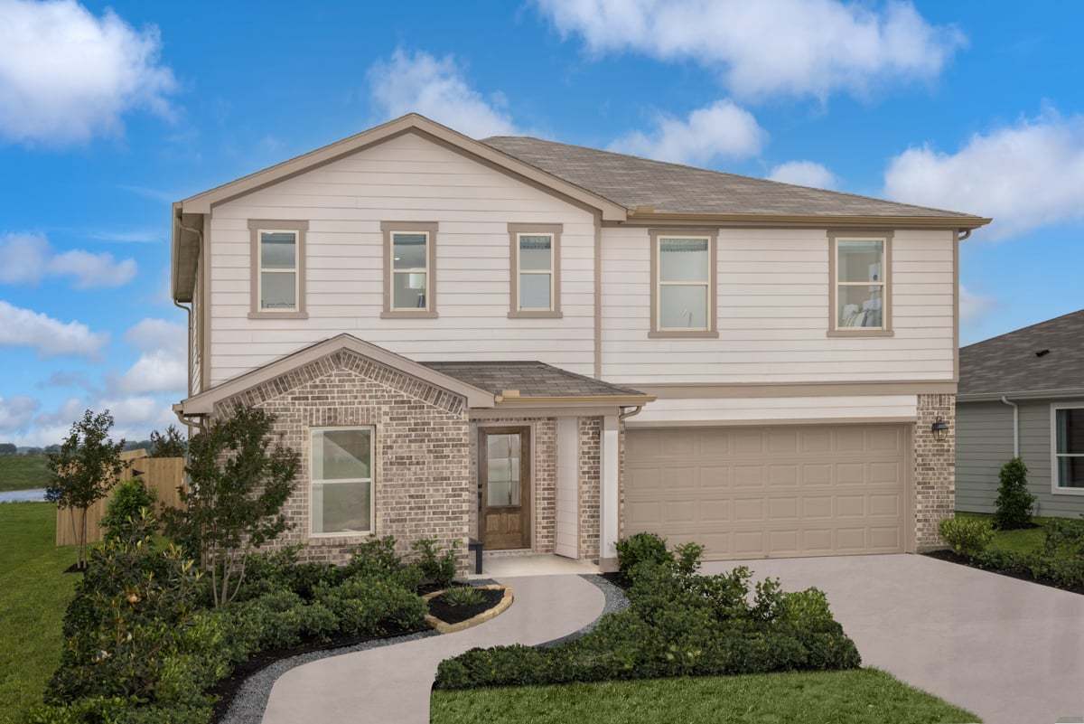 Plan 2444 - Brighton Preserve: Hockley, Texas - KB Home