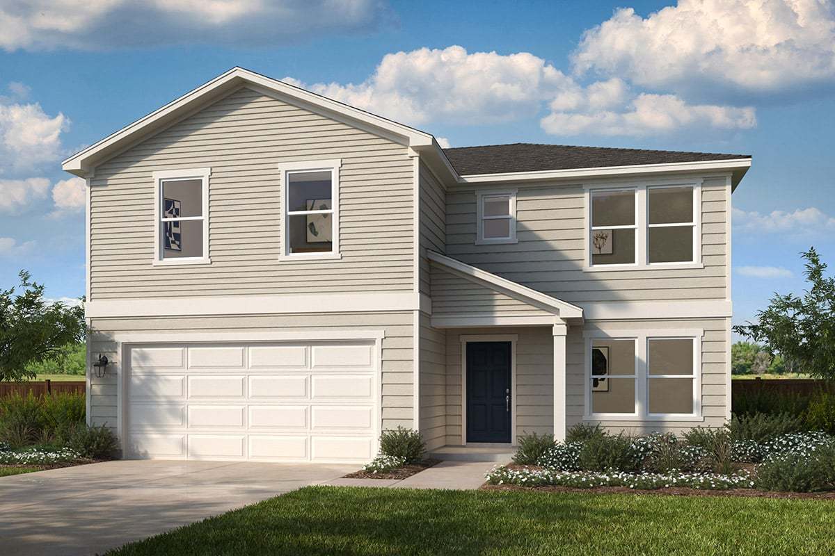 Plan 2967 - Brighton Preserve: Hockley, Texas - KB Home