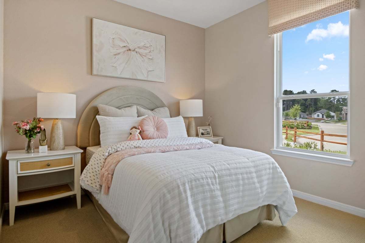 Plan 1676 - Secondary bedroom
