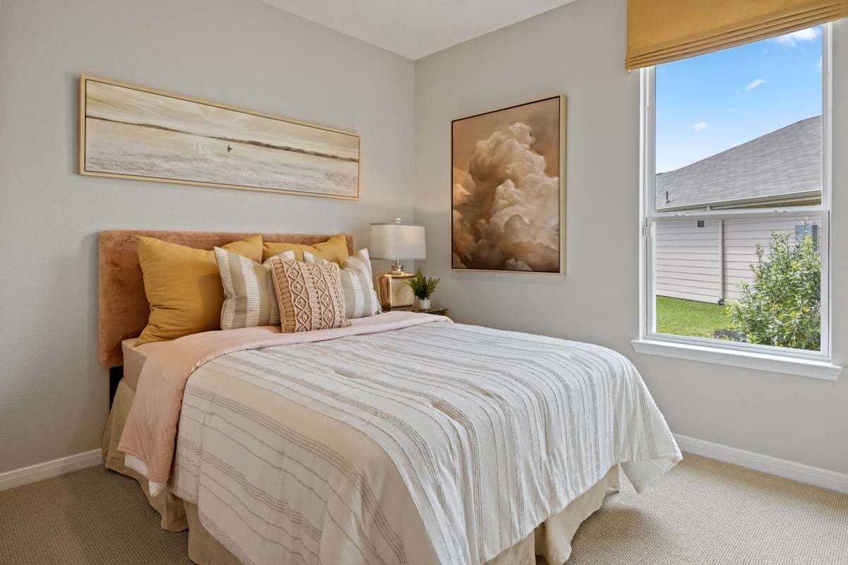Plan 1676 - Secondary bedroom