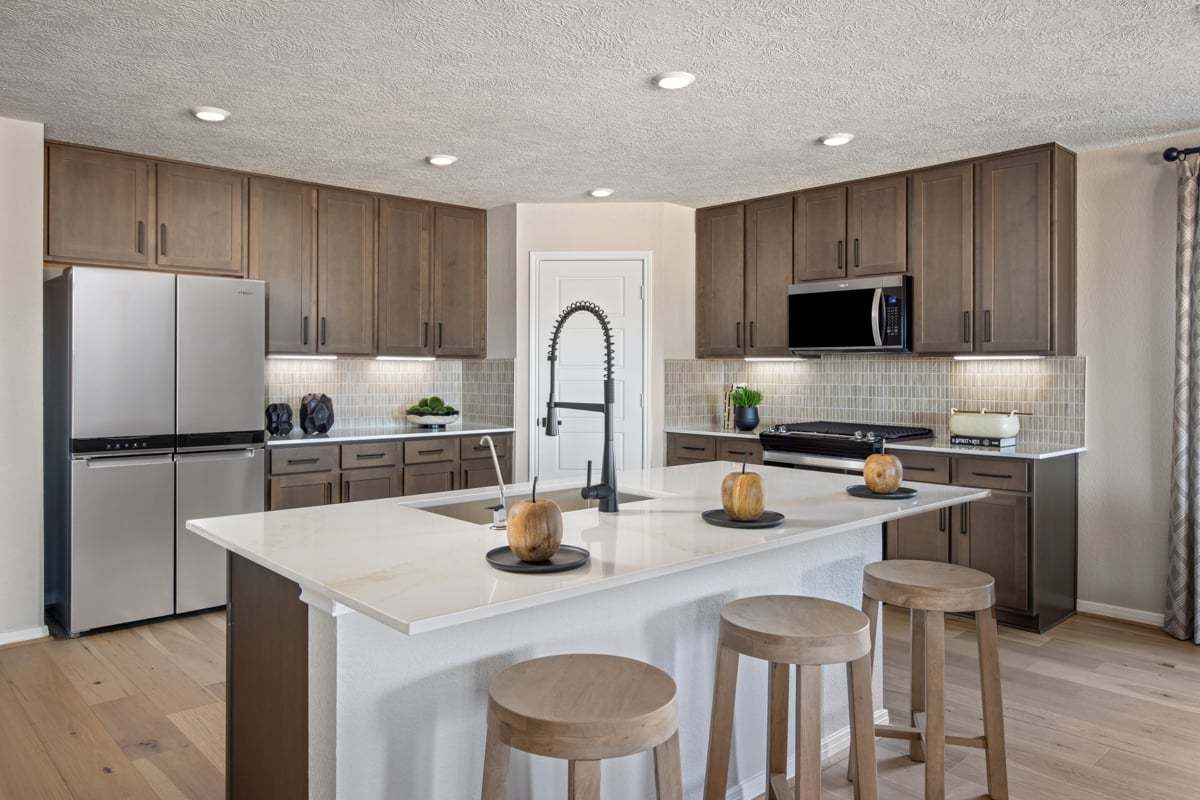 Plan 2382 Modeled - Kitchen