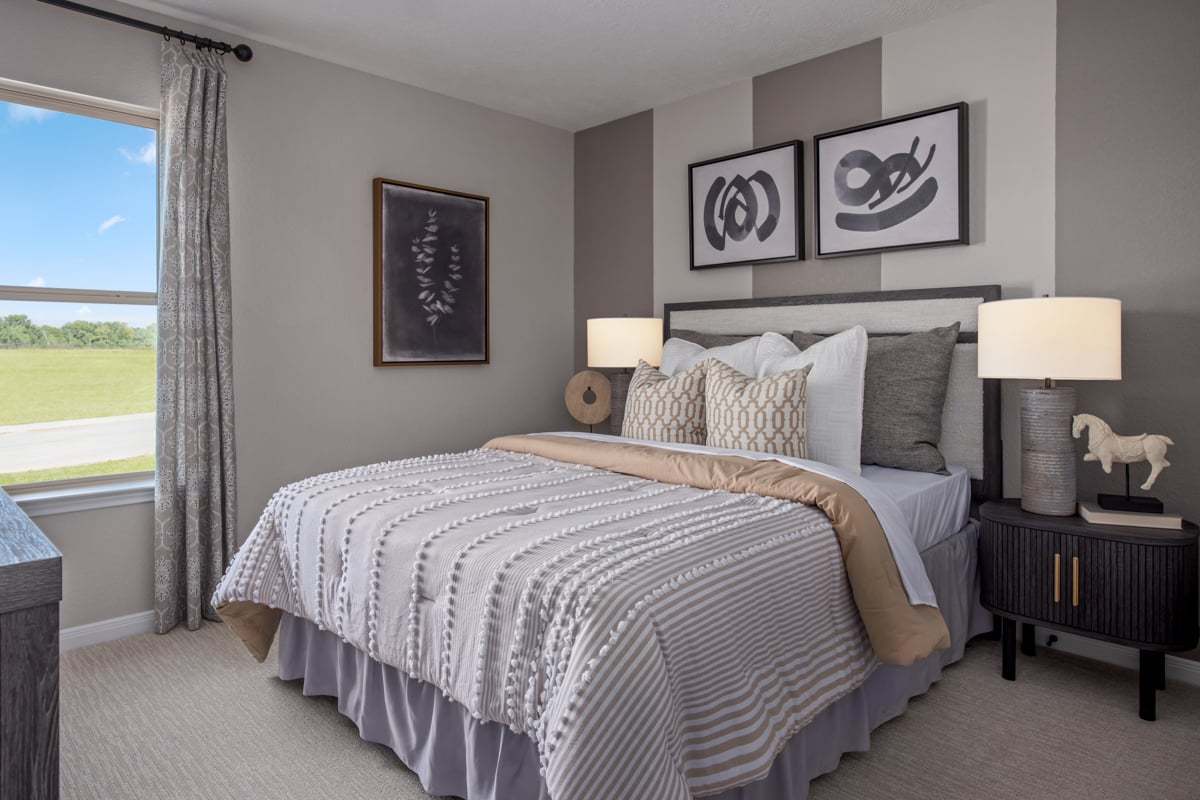 Plan 2382 Modeled - Secondary bedroom