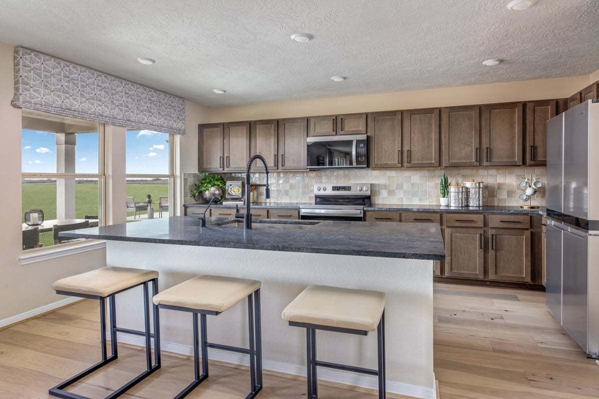 Plan 2444 - Kitchen