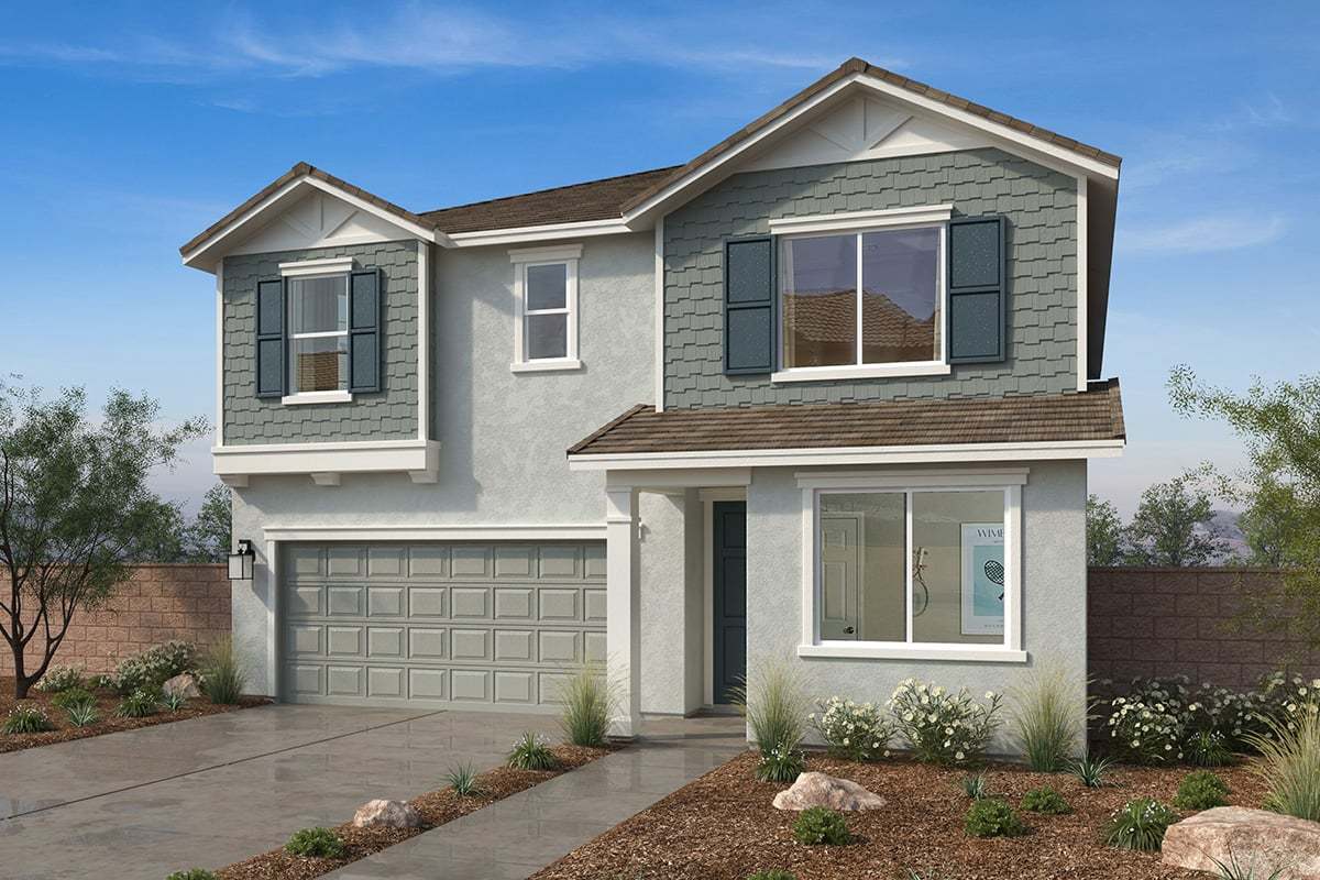 Plan 2802 Modeled - Villas at The Preserve: Antelope, California - KB Home