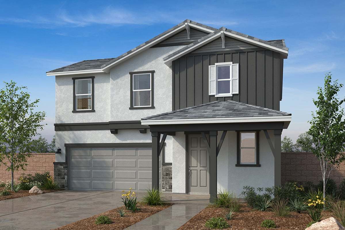 Plan 1850 - Villas at The Preserve: Antelope, California - KB Home
