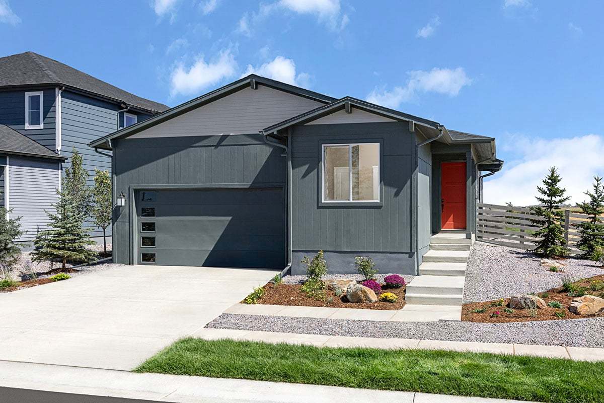 Plan 1543 Modeled - Legato: Commerce City, Colorado - KB Home